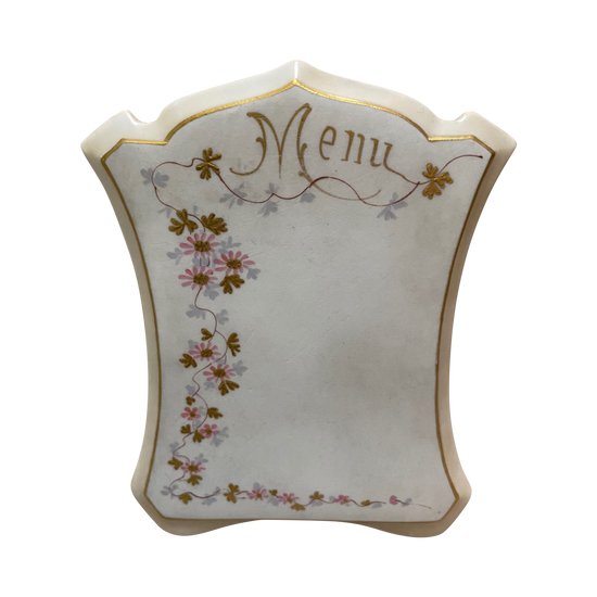 MENU ART NOUVEAU PORTA