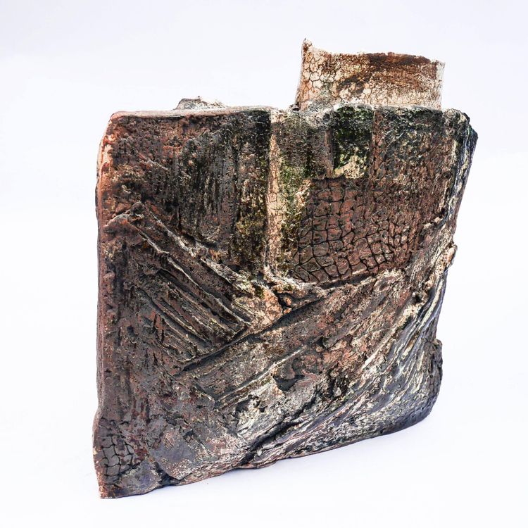“Square” Ceramic Vase
