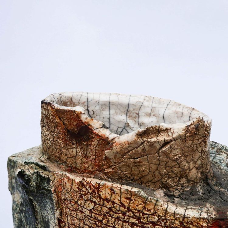 “Square” Ceramic Vase