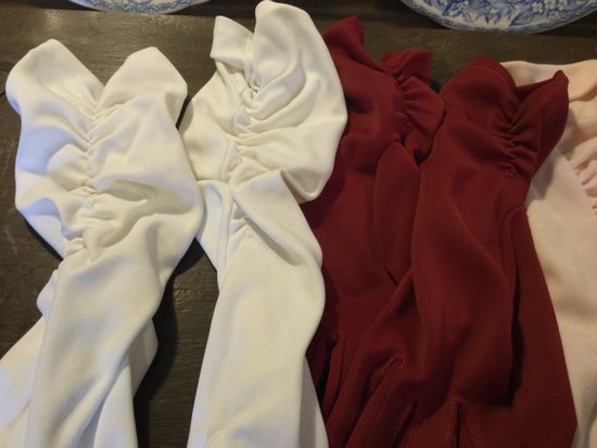 Gants de cocktail 