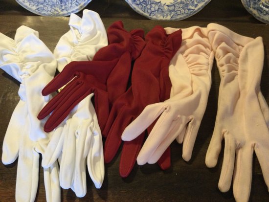 Gants de cocktail 