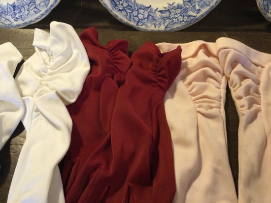 Gants de cocktail 
