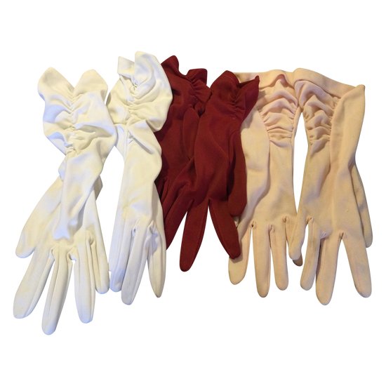 Gants de cocktail 