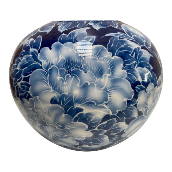 VASE BOULE JAPONAIS 