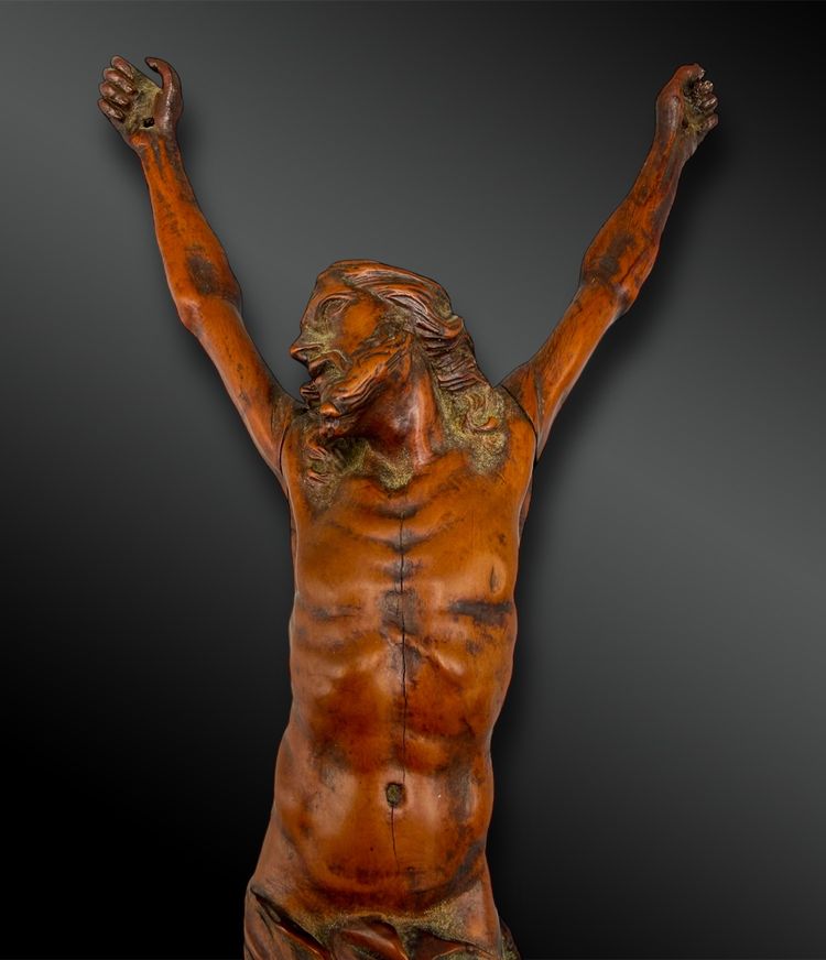 Cristo in croce - Fiandre, Belgio? - XVIII secolo