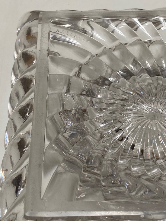 TINTENFASS AUS BACCARAT-KRISTALL