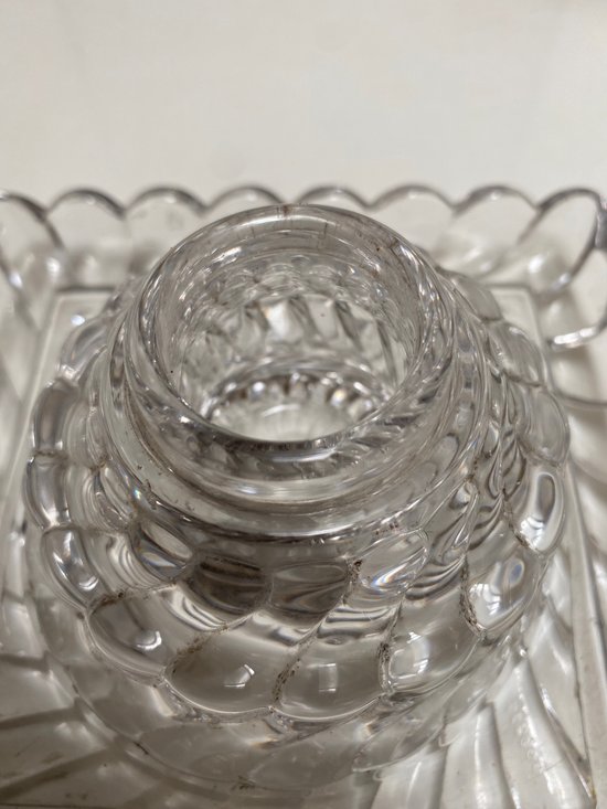 TINTENFASS AUS BACCARAT-KRISTALL