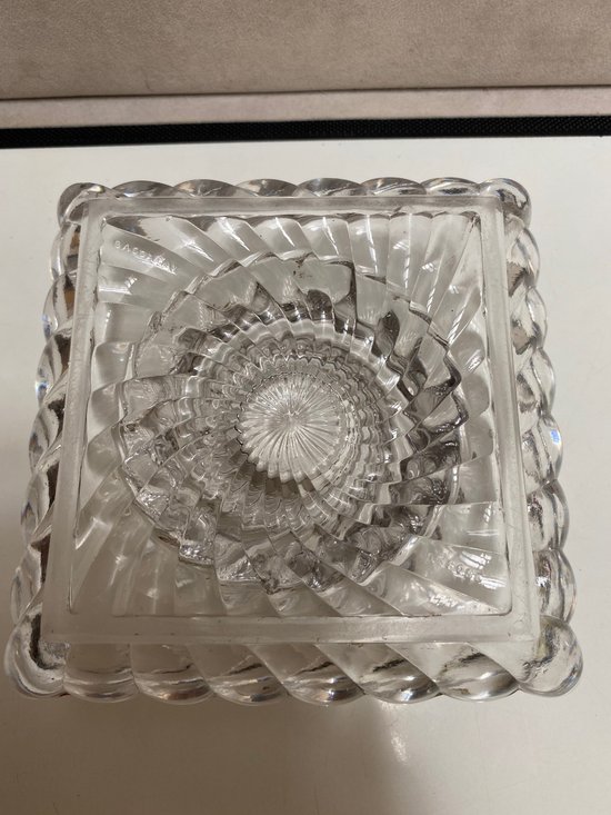 TINTENFASS AUS BACCARAT-KRISTALL
