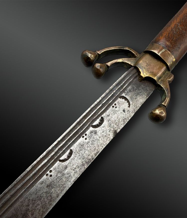 SABRE appelé Nimcha - Maroc - Fin du XVIIIème siècle