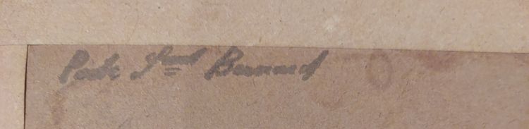 Drei Gouachen, eine davon mit dem Monogramm J.H. 1827 - Paris