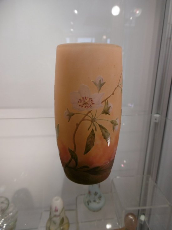 Daum vase 1900's Art Nouveau