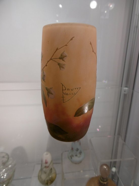 Daum vase 1900's Art Nouveau