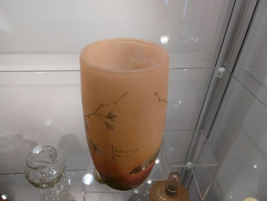 Daum vase 1900's Art Nouveau