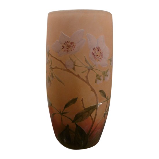 Daum vase 1900's Art Nouveau