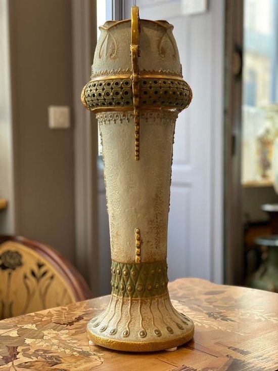 Amphora Large Art Nouveau Vase