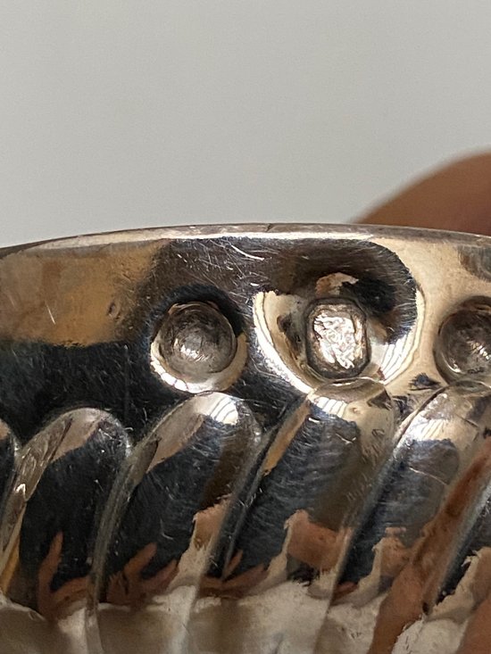 WINE TASTING IN SOLID SILVER
