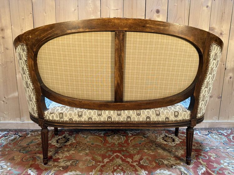 Canapé - Banquette de style Louis XVI