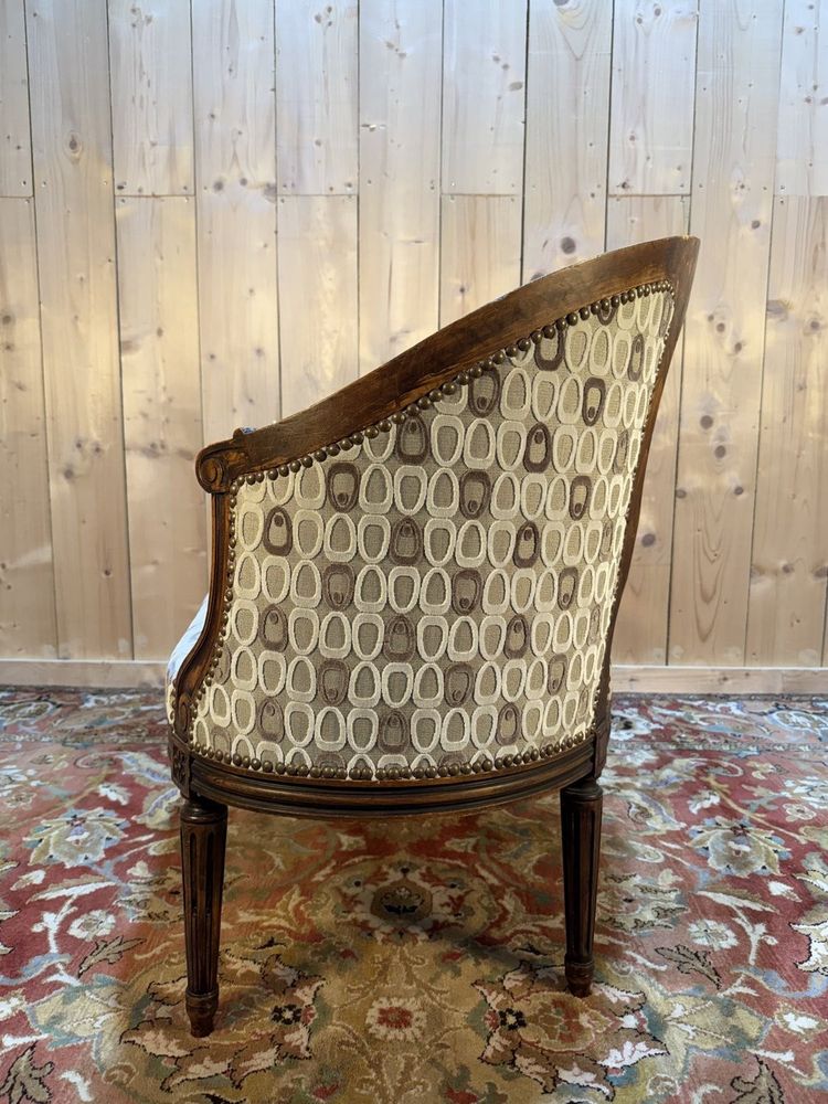 Canapé - Banquette de style Louis XVI