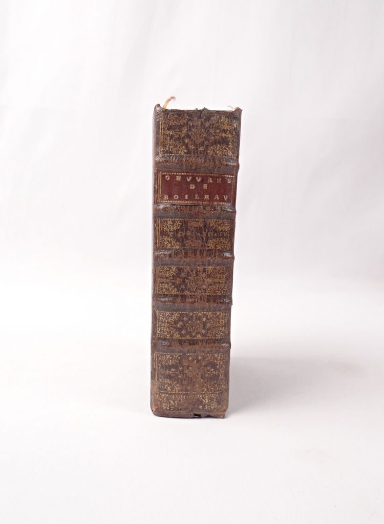Opere in prosa di Monsieur Boileau Despreaux, Volume tre, pubblicato da Fabri & Barrillot, 1716