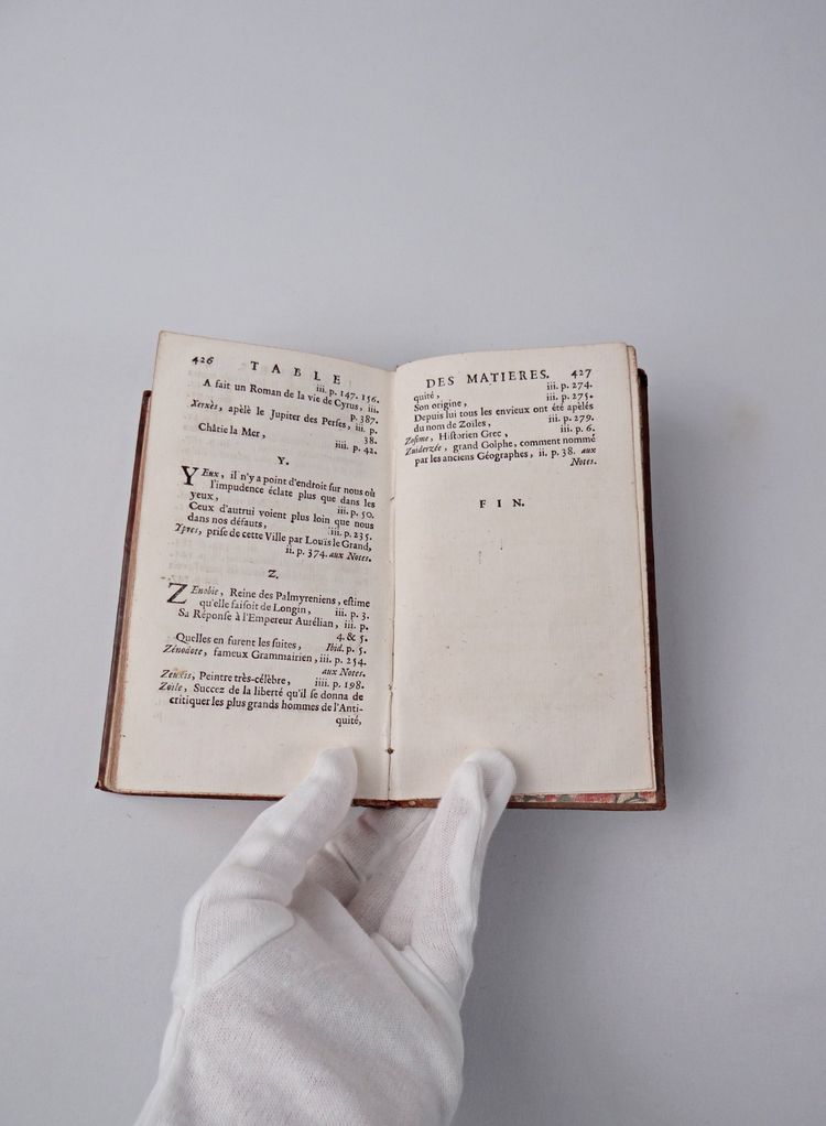 Opere in prosa di Monsieur Boileau Despreaux, Volume tre, pubblicato da Fabri & Barrillot, 1716