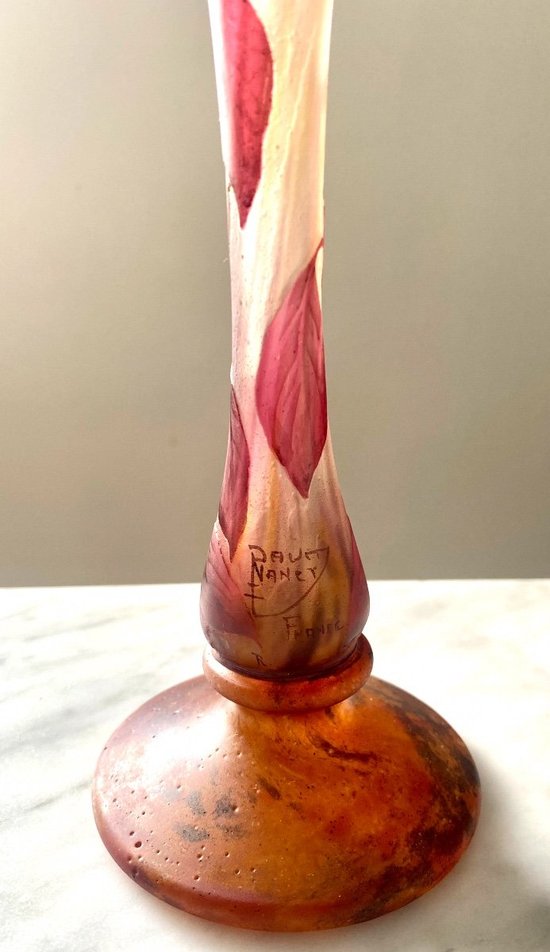Vaso Daum Art Nouveau