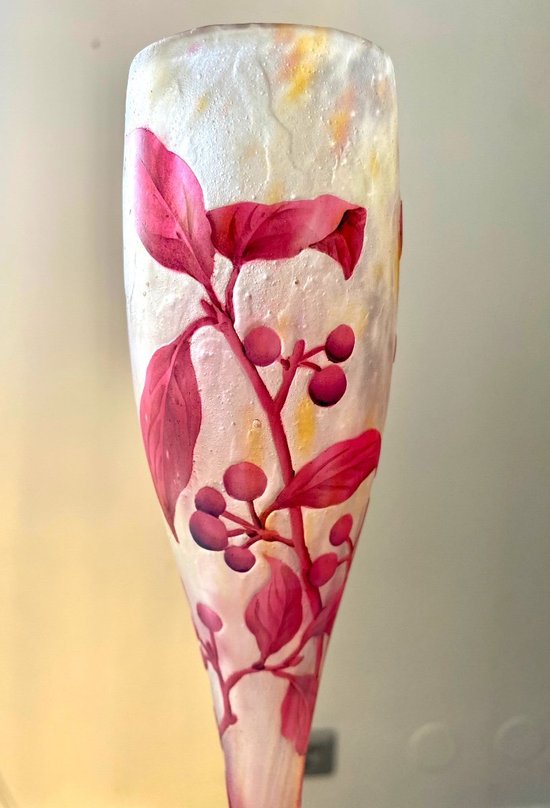 Vaso Daum Art Nouveau