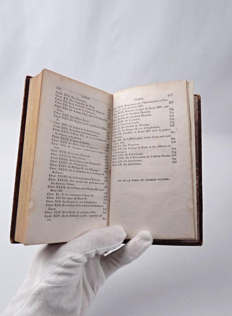 Errori di Voltaire di Abbot Nonnote, Volume uno, Besançon, 1823