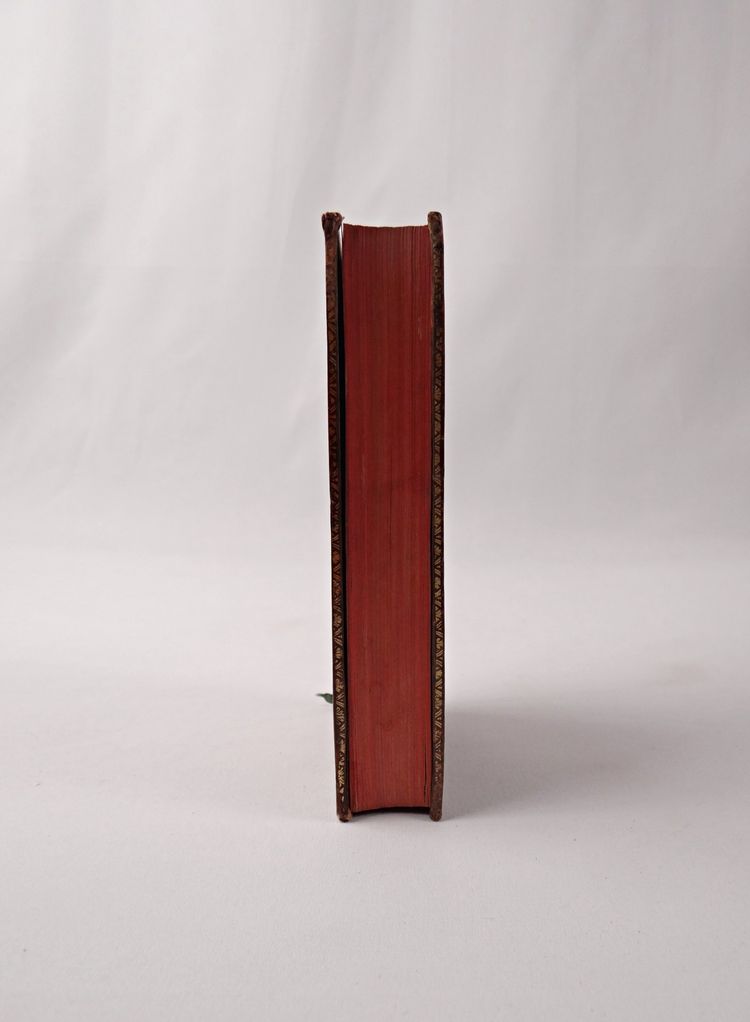 Pensieri di Padre Bourdaloue, Volume Uno, 1758, Libro antico, XVIII secolo