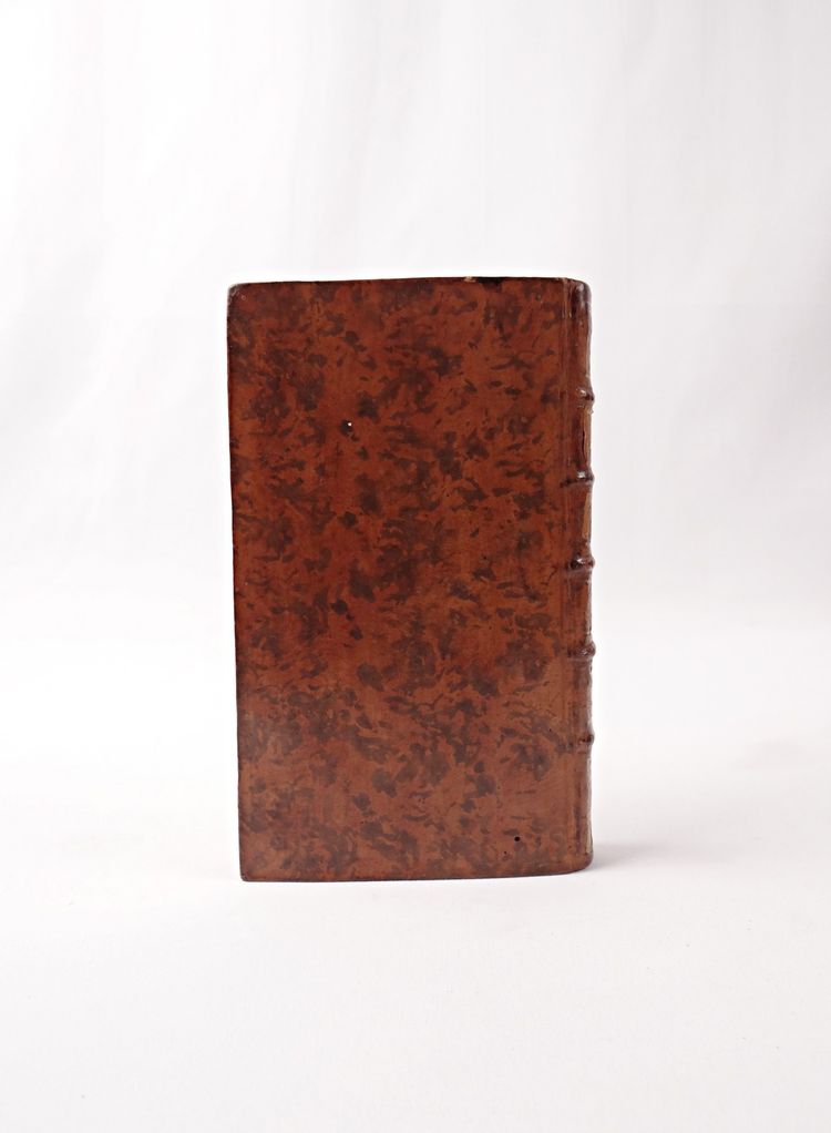 Pensieri di Padre Bourdaloue, Volume Uno, 1758, Libro antico, XVIII secolo