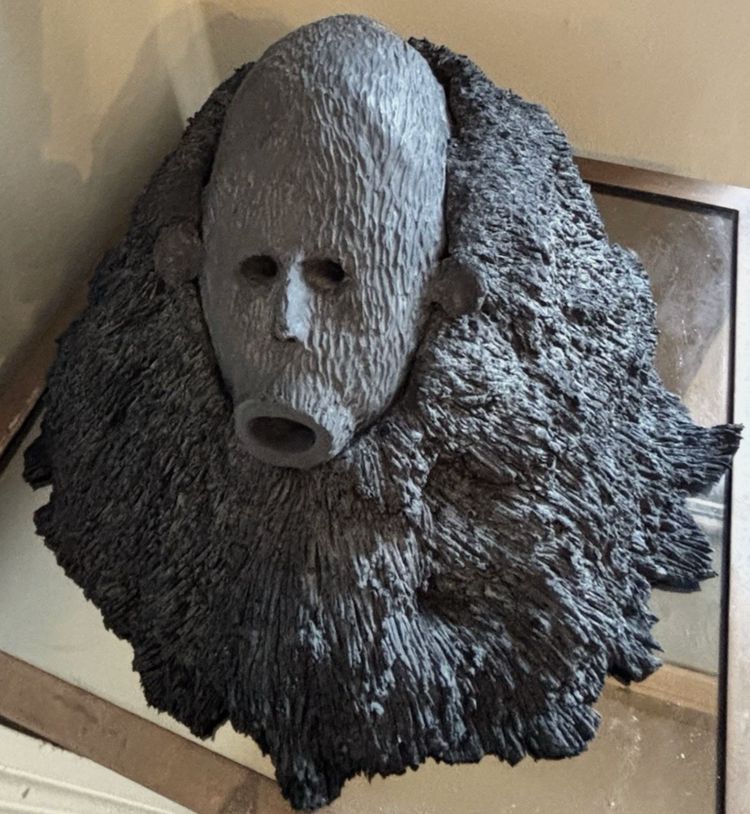 Stéphane SAUTOUR (Frankreich, 1958) Zeitgenössische abstrakte Skulptur aus Harz