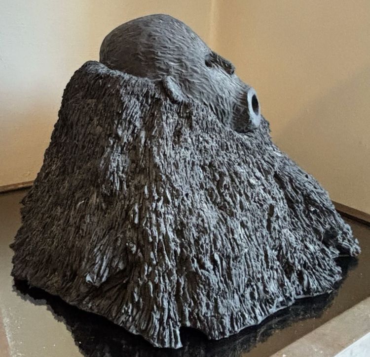 Stéphane SAUTOUR (Frankreich, 1958) Zeitgenössische abstrakte Skulptur aus Harz
