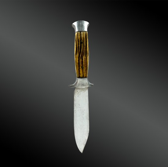 Coltello da esploratore Les 2 Diables - Thiers, Francia - XX secolo