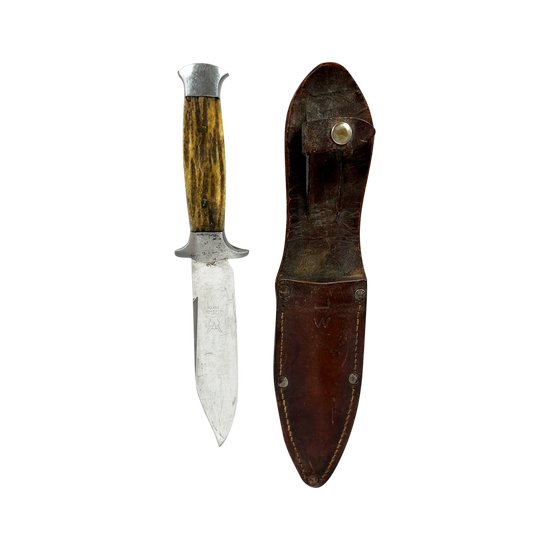 Coltello da esploratore Les 2 Diables - Thiers, Francia - XX secolo