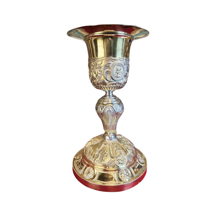 Calice e patena dorati - 1830 ca.