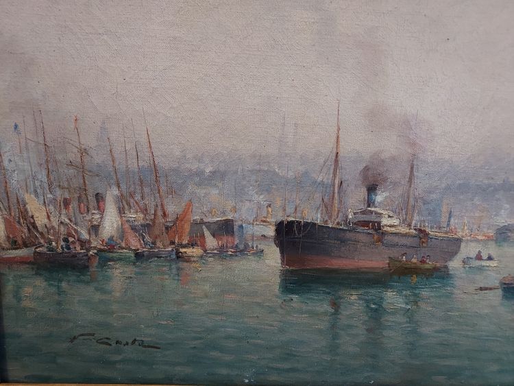 Victor Coste 1844 - 1923