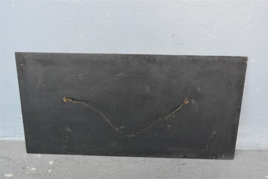 Large Hanoi Lacquer Panel by Thanh Lap Dimension 122 Cm Sur 61 Cm