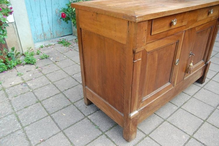 19th Century Louis Philippe Walnut Buffet