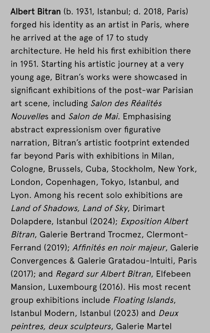 ALBERT BITRAN 1929/