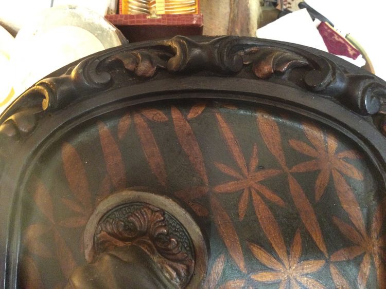 Large stoup with Virgin Mary