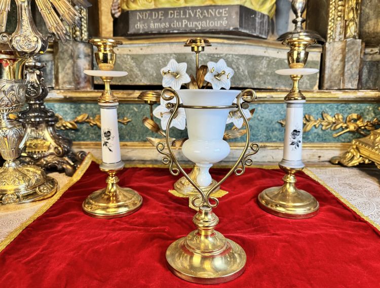 Set devozionale - XIX secolo