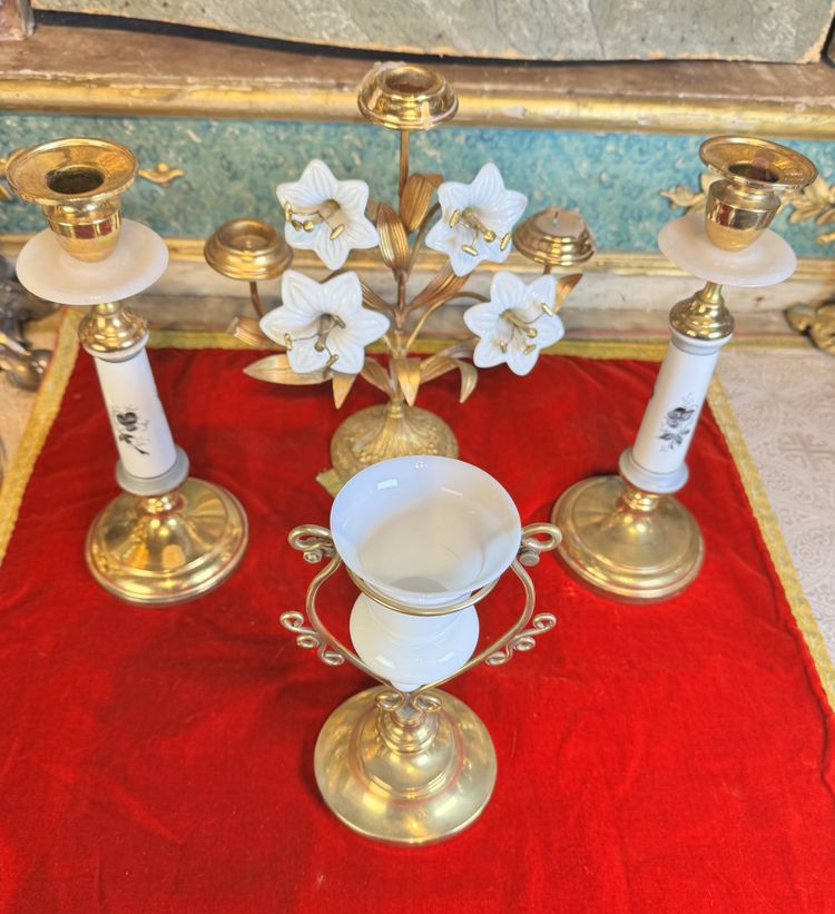Set devozionale - XIX secolo