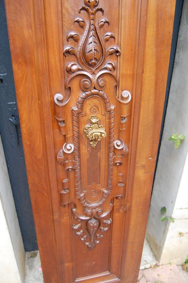 Armadio Napoleone III in noce