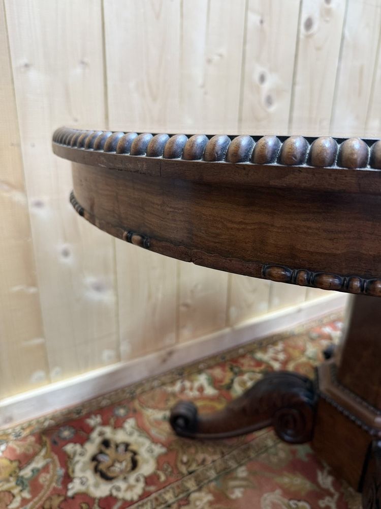 Guéridon oval époque Napoléon III