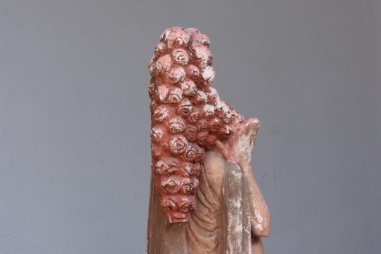 Statue De Jeune Femme  Art Nouveau Par Bernard Callie