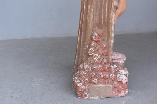 Statue De Jeune Femme  Art Nouveau Par Bernard Callie