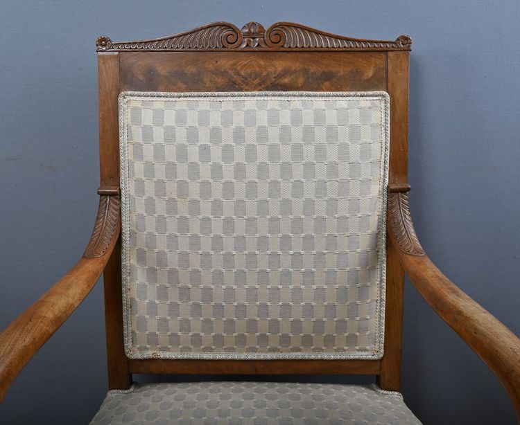 Paar Fauteuils, Epoche Empire - Anfang 19.