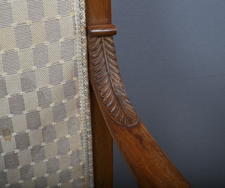 Paar Fauteuils, Epoche Empire - Anfang 19.
