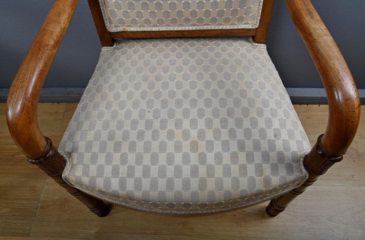 Paar Fauteuils, Epoche Empire - Anfang 19.