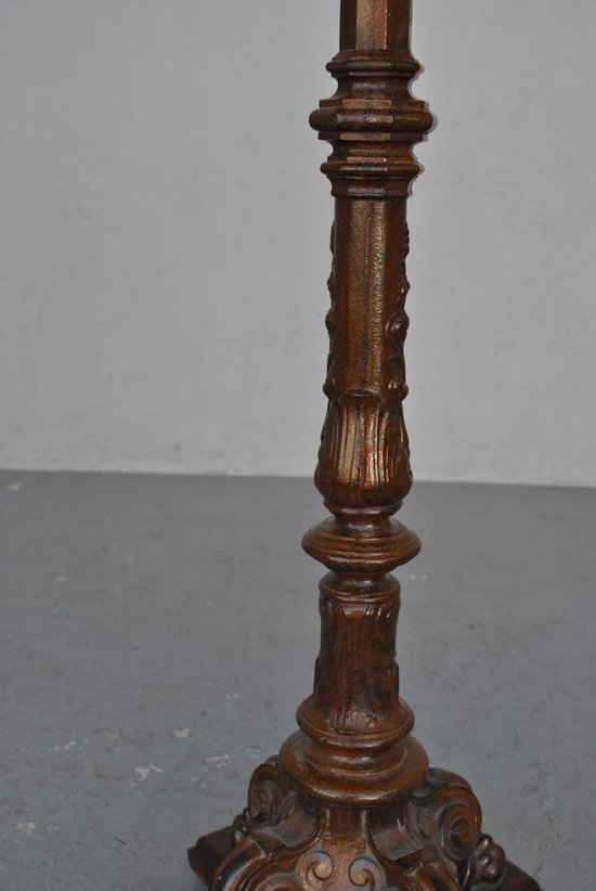 Religious lectern Cast iron base End of XIXth century