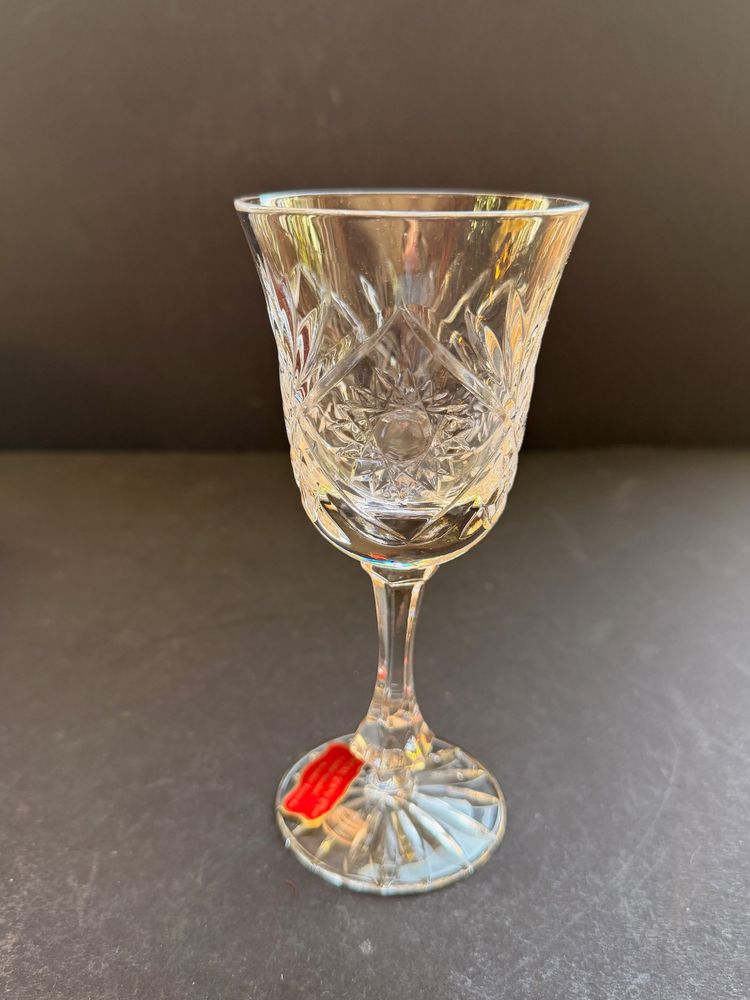 6 verres à vin - Cristal de Lorraine